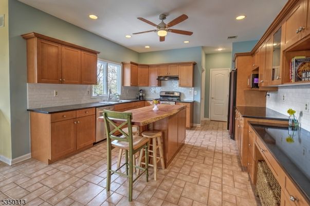 Interior, Kitchen, Recessed Lighting
