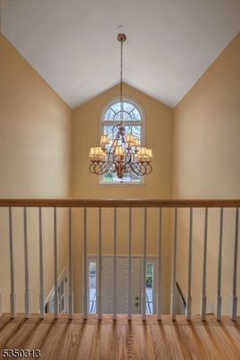 Chandelier, Interior, Wood Texture Flooring