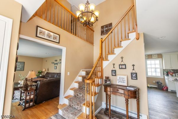 Chandelier, Interior, Living room, Wood Texture Flooring