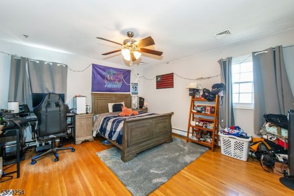 Bedroom, Home Office, Interior, Wood Texture Flooring