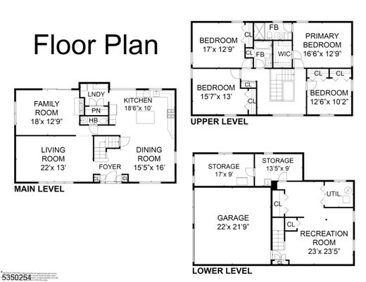 Floorplan