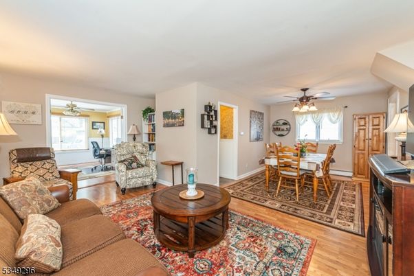 Dining room, Interior, Living room, Wood Texture Flooring