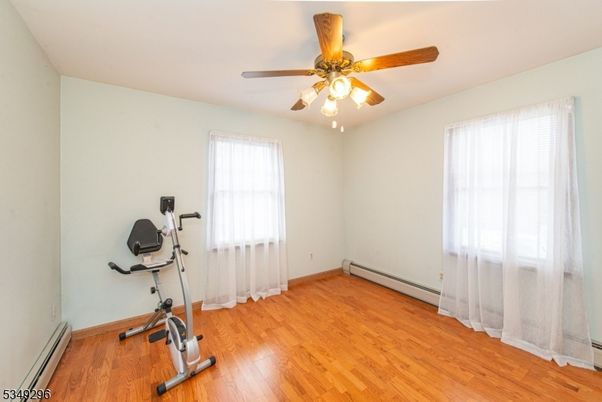 Fitness Equipment, Interior, Wood Texture Flooring
