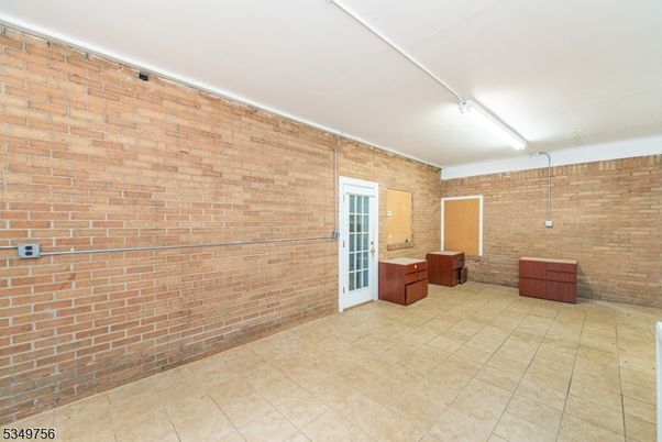 Interior, Stone Walls
