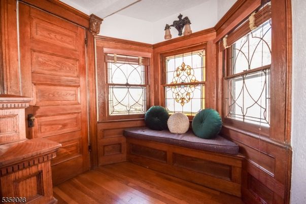 Interior, Wood Texture Flooring, Wooden Walls