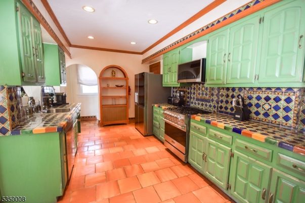 Interior, Kitchen, Recessed Lighting