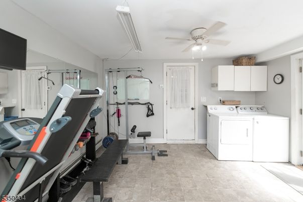 Fitness Equipment, Interior, Washer