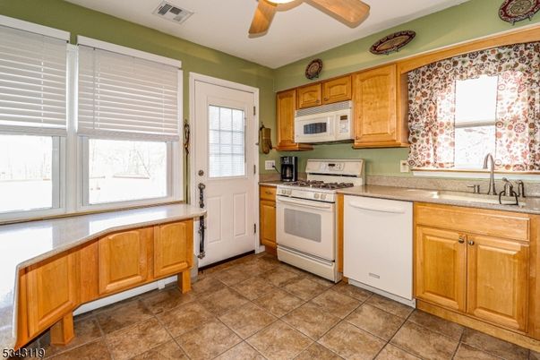 Interior, Kitchen