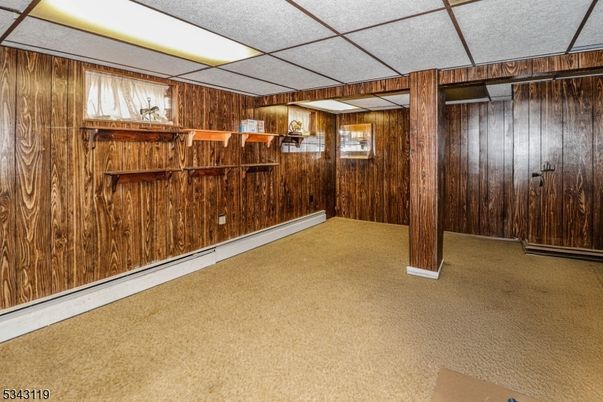 Empty room, Interior, Wooden Walls