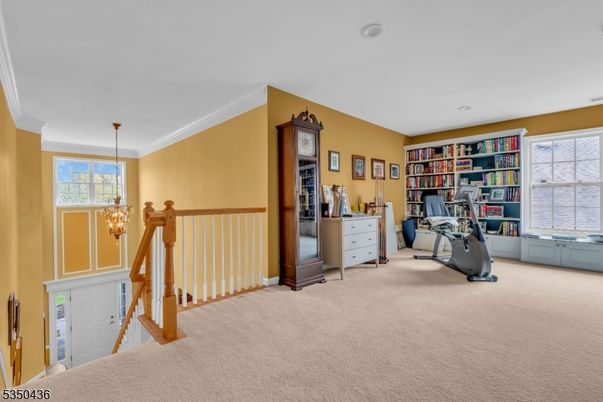 Chandelier, Fitness Equipment, Interior