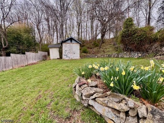 Backyard, Detached Garage, Exterior