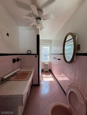 Bathroom, Dual Sink Vanities, Interior, Tile Countertops