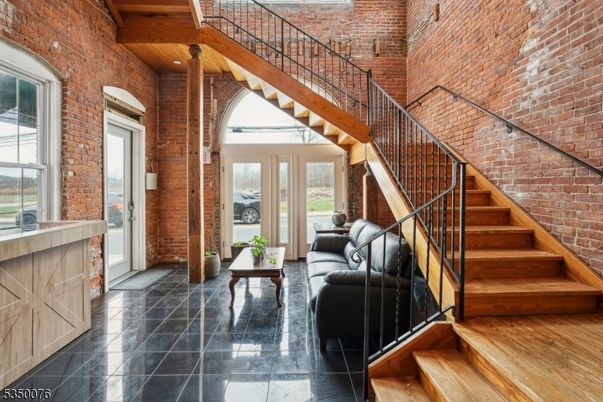 Interior, Stone Walls, Wooden Beams, Wooden Ceilings