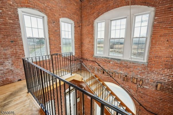 Interior, Stone Walls, Wood Texture Flooring
