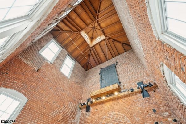 Interior, Pendant Lights, Stone Walls