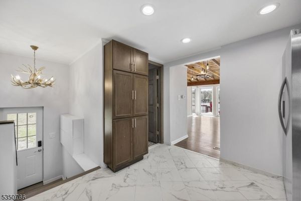 Chandelier, Interior, Marble, Pendant Lights, Recessed Lighting, Wood Texture Flooring