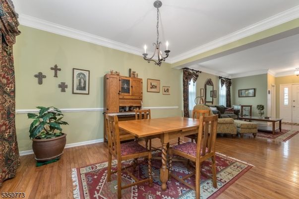 Chandelier, Dining room, Interior, Living room, Wood Texture Flooring