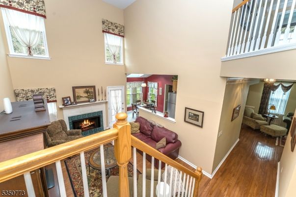 Fireplace, Interior, Living room, Wood Texture Flooring