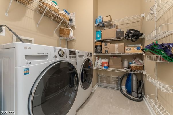 Interior, Utility Closets, Washer