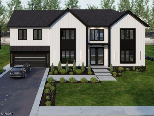 Attached, Exterior, Facade, Farmhouse