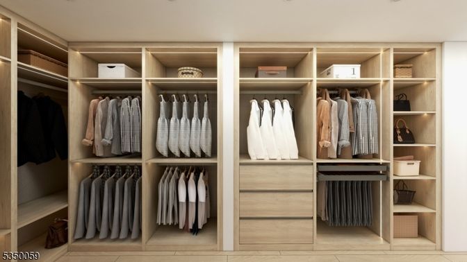 Interior, Walk-in Closets