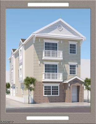 Attached, Exterior, Facade, Brick Facade, Queen Anne Victorian