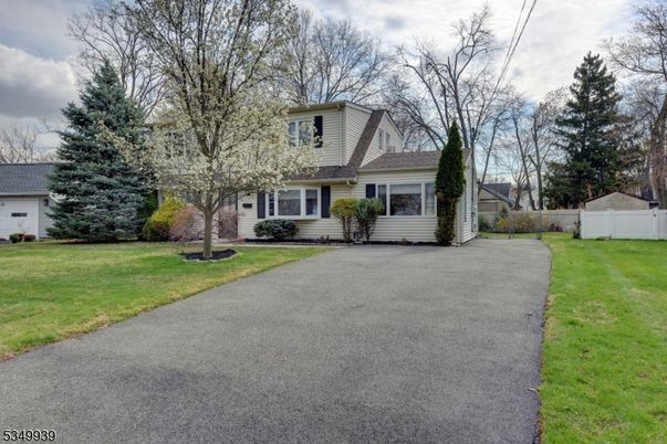 Attached, Backyard, Exterior, Facade, Cape Cod