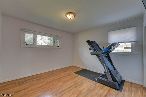 Fitness Equipment, Interior, Wood Texture Flooring