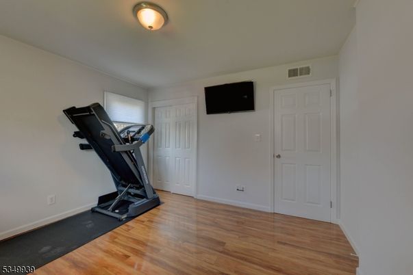 Fitness Equipment, Interior, Wood Texture Flooring