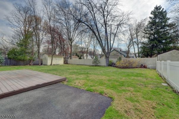 Backyard, Detached Garage, Exterior