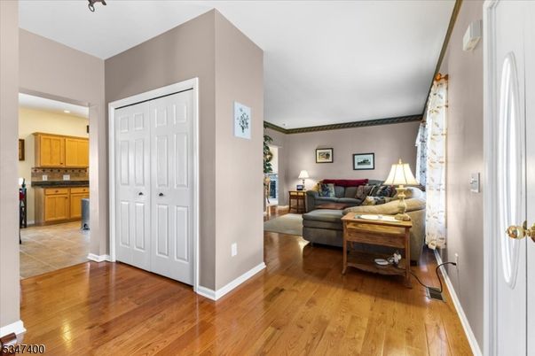 Interior, Kitchen, Living room, Wood Texture Flooring