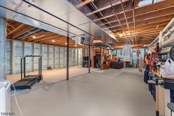 Interior, Wooden Beams