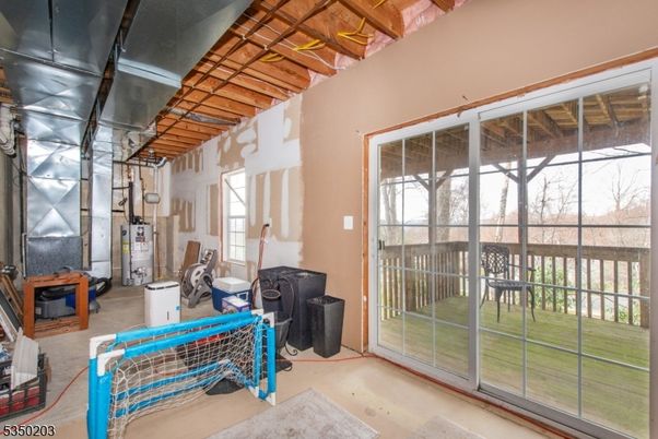Interior, Wooden Beams