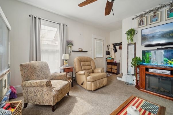 Interior, Living room