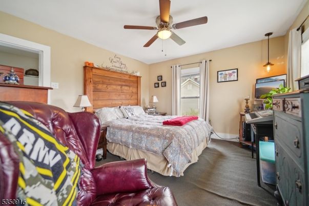 Bedroom, Interior, Pendant Lights