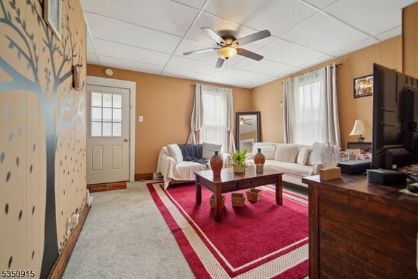 Interior, Living room
