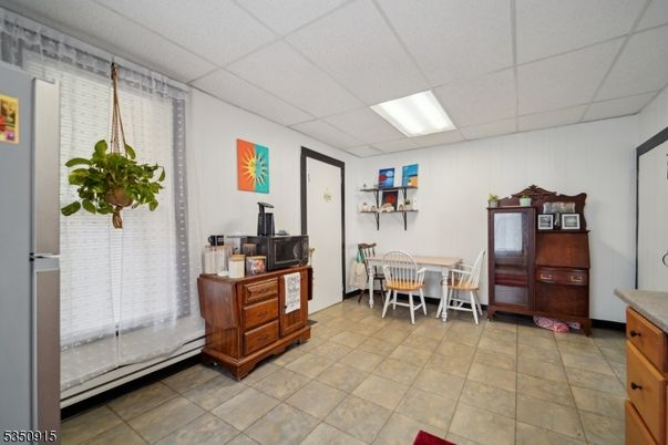 Dining room, Interior, Recessed Lighting