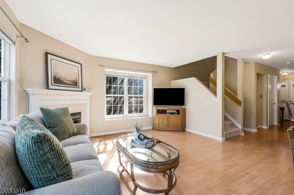 Fireplace, Interior, Living room, Wood Texture Flooring