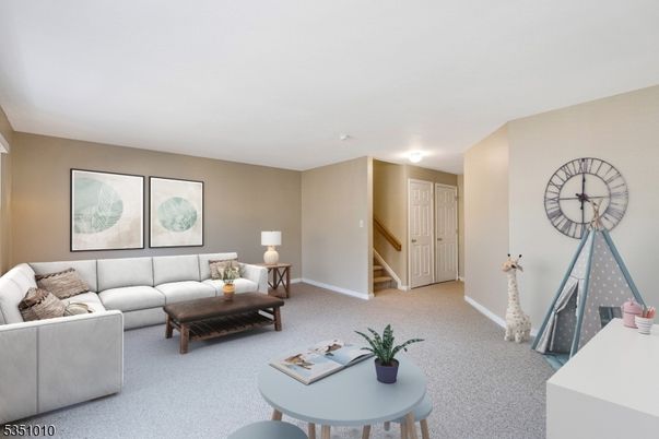 Interior, Living room