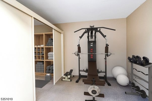 Fitness Equipment, Interior