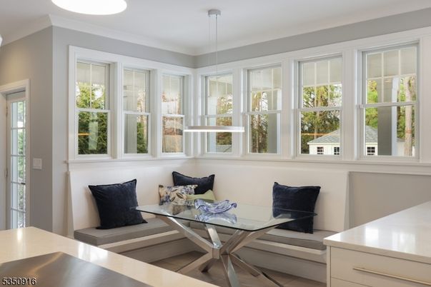 Dining room, Interior, Pendant Lights