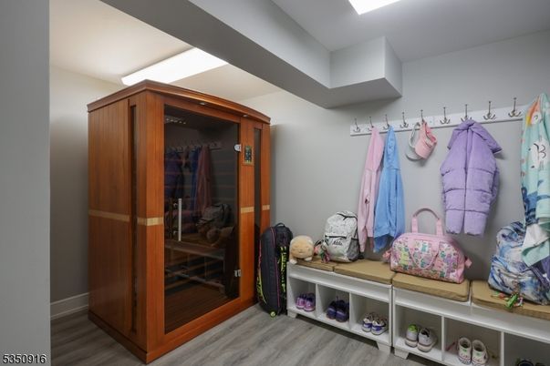 Interior, Sauna Room