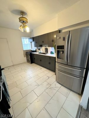Interior, Kitchen, Marble, Stainless Steel Appliances