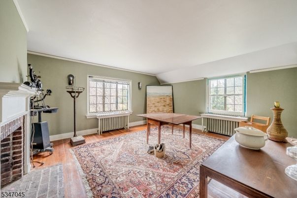 Fireplace, Interior, Wood Texture Flooring