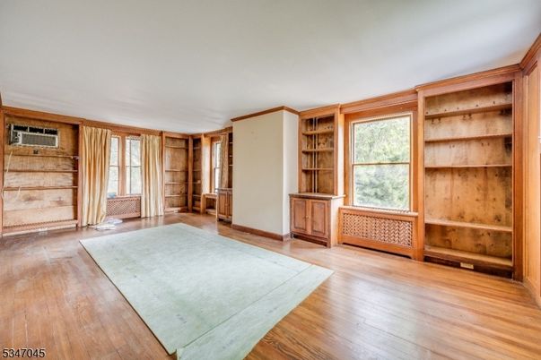 Empty room, Interior, Wood Texture Flooring, Wooden Walls