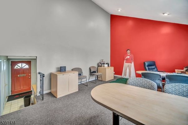 Home Office, Interior, Recessed Lighting