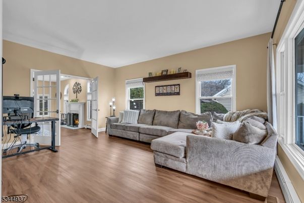 Fireplace, Interior, Living room, Wood Texture Flooring