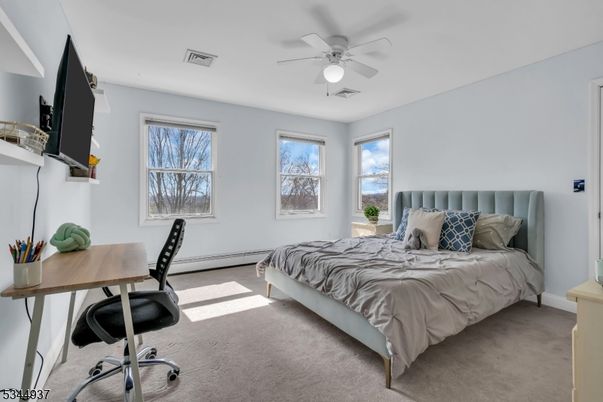 Bedroom, Home Office, Interior