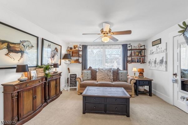 Interior, Living room