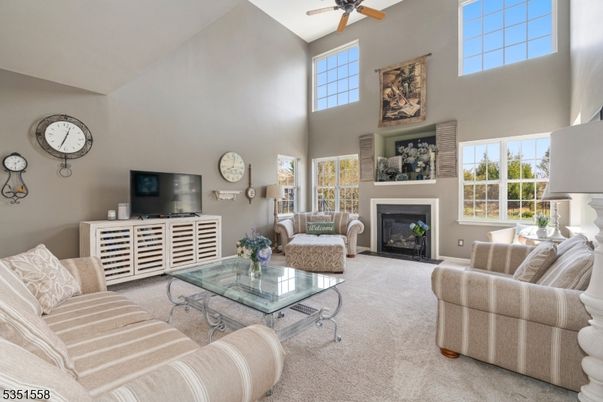 Fireplace, Interior, Living room